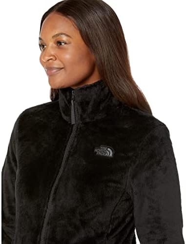 O North Face OSITO Full Full Fleece Jacket, TNF Black, Medium