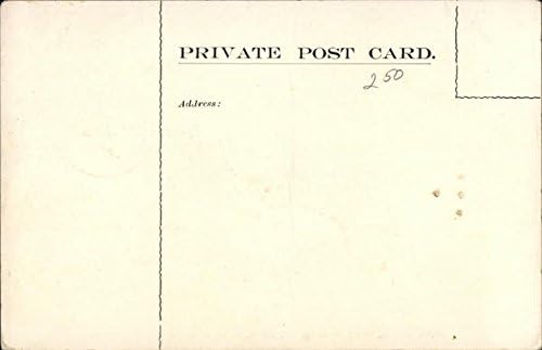 Park Hotel, King Square Saint John, New Brunswick NB Canadá Original Antique Postcard