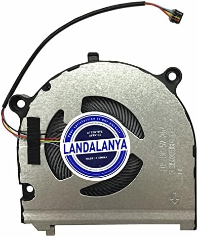 Ventilador de resfriamento da GPU de substituição Landalanya para Lenovo ThinkBook 14S-IWL 14S-IML pequeno ventilador de resfriamento dfs150305180t fl05 dc5v 0,5a