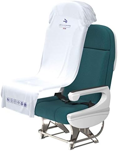 1PCS Protetive Airplane Seat Covers para viagens de tampa automotiva de assento de carro Protetor de táxi Táxi Transit de transporte