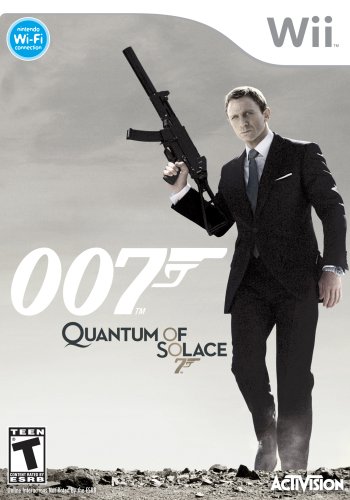 James Bond 007: Quantum of Solace - Nintendo Wii