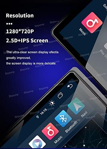 10.1 '' '3+32 GB Android 10 no Dash Car Stéreo Radio Fit para Toyota Hilux 17 2018 LHD Cabeça GPS Navigação CarPlay Android