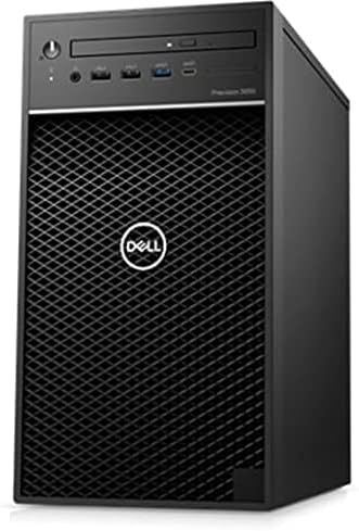 Dell Precision T3650 Desktop da estação de trabalho | Core i7-512GB SSD - 32GB RAM - Quadro P2200 | 8 núcleos a 4,8 GHz - 10ª geração