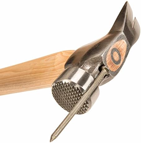 Estwing MRW25LM Certamente Strike Wood Handled Hammer - cunha tripla, 25 oz