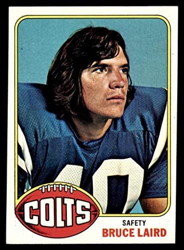 1976 Topps 111 Bruce Laird Baltimore Colts NM Colts American