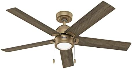 Hunter Fan Company 51759 Erling teto Fan, Bronze Brass