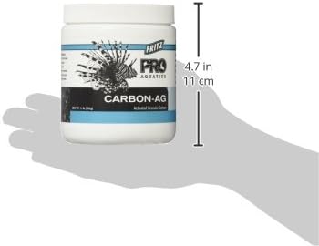 Fritz Pro - Carbono ativado por pellets - 20oz