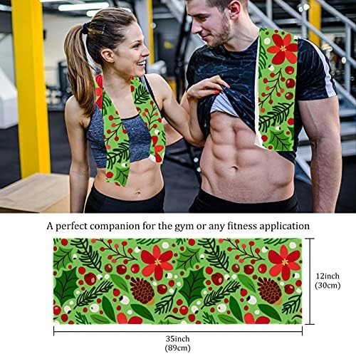 BM21S1HGJ Matsuba Fitness Gym Towels for Men & Women Praia Toalha 2-Pack Print Fast Secy Microfiber Sport Workout