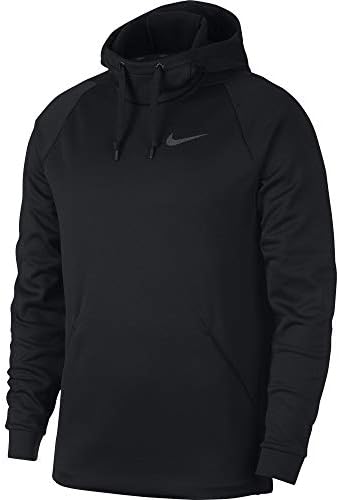 Pullover de capuz de futebol masculino da Nike Therma