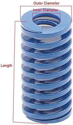 As molas de compressão são adequadas para a maioria dos reparos i compressão mola de mola mola diâmetro externo 18 mm x
