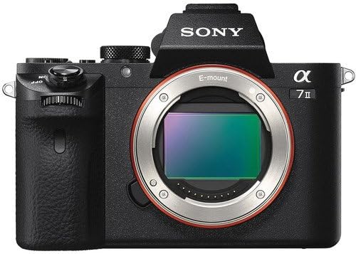Sony Alpha A7ii Câmera digital sem espelho - apenas corpo