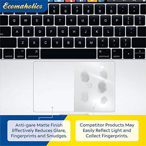 Capa do protetor de laptop do laptop Ecomaholics para o laptop Acer ConceptD 3 de 16 polegadas, o protetor de trilha transparente