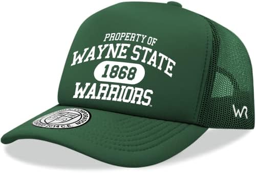 Wayne State Warriors Propriedade de, Caps de faculdade