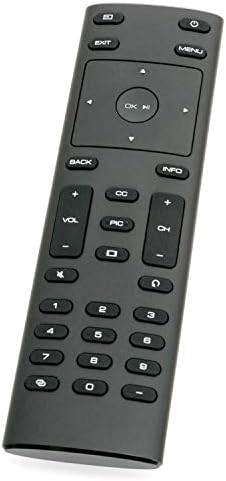 XRT135 Substituição de controle remoto ajuste para vizio TV M55-E0 E55-E1 E55-E2 E60-E3 E65-E0 E65-E1 E65-E3 E70-E3 E75-E1 E80-E3 E43-2 E50X-E1