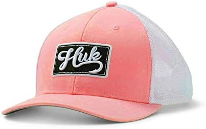 Huk Women's Trucker Ladies Anti-Glare Snapback Hat