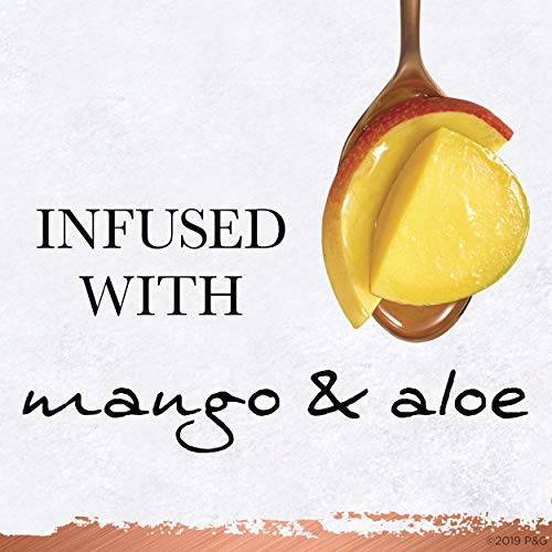 Hair Food Mango & Aloe Curl Cream, Smoothie Definindo, Branco, Mango-Aloe, 7,6 FL OZ