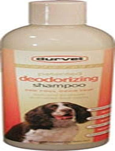 Durvet Naturals desodorizando shampoo, 17 onças
