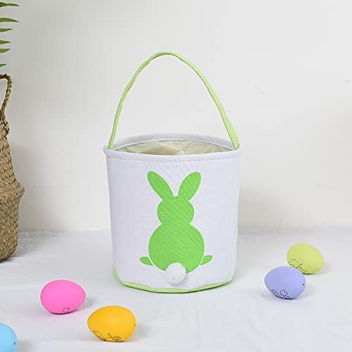 Dbylxmn Holiday Rabbit Basket Presente Candy Animal Bag Coelhar