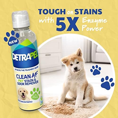 Detrapel Clean AF Pet Stain & Odor Remover - 2 pacote