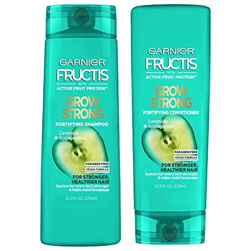 Garnier Hair Care Fructis Shampoo & Conditioner Kit, cresce forte