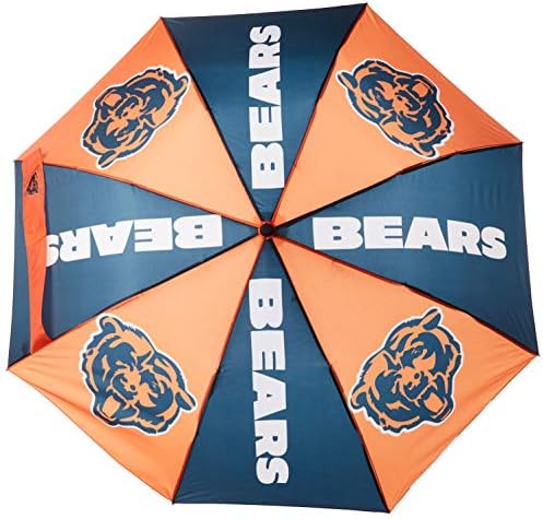 Foco NFL Chicago Bears Team Logo Umbrella, cor da equipe, tamanho único