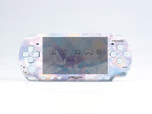 Butterfly-Pink PSP adesivo de pele de cor dupla, PSP 2000