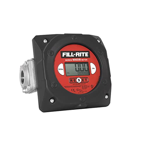 Fill-rite 900cd 1 6-40 gpm Digital Nutating Disc Fuel Transfer Meter
