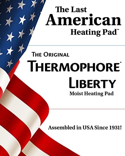 Feito nos EUA - Thermophore Liberty 2 - almofada de aquecimento úmida para artrite, costas, pescoço, dor no ombro e alívio