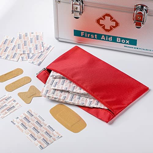 200 pacotes estilos variados bandagens adesivas Bandas de tecido flexível Bandas