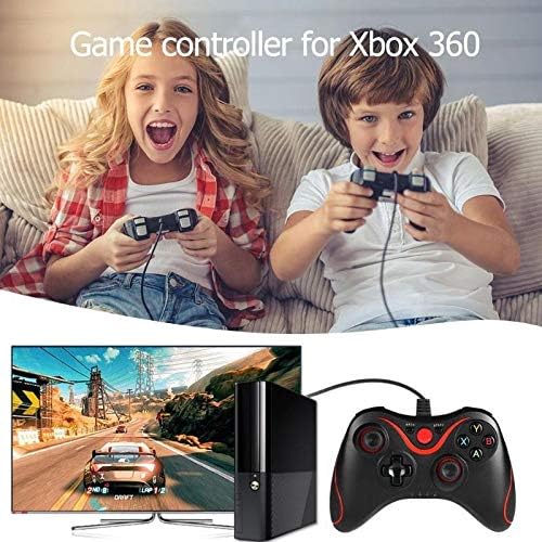 Controlador de jogo de jogo Wired USB Joypad gamepad para Microsoft Xbox 360 para Xbox 360 Slim PC Windows Game Control