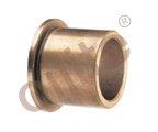 Genuine Oilite® Sinterned Bronze Bronze Blanged Slave Rolings .565 pol. Id x 0,753 pol.