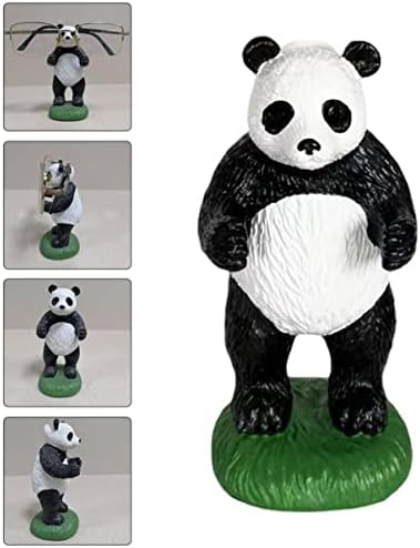 PretyZoom Animal EyeGlasses Solder Panda óculos de óculos de óculos Display Stand Decorative Spectacle Stand Resin Cartoon