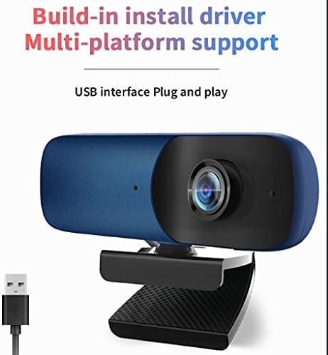 ZHUHW AutoFocus Webcam Pixels Web Camera para laptop de web cam de computador USB Câmera de webcam de grande angular