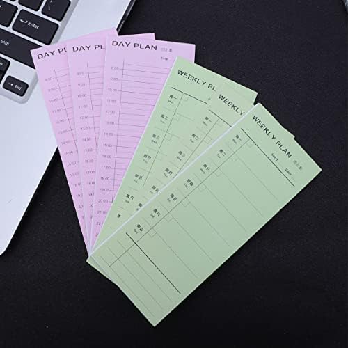 GadPiparty Sticky Weekly Planner Planner Daily Plaves Semanal Cronograma de planejamento mensal Plan Sticky Plan Notes Memo
