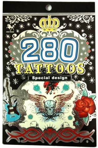Coleções Tapp 280 Tatuagens Temporárias - Estilo M1
