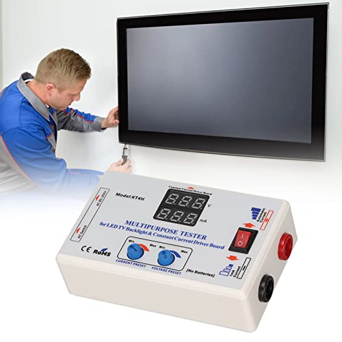 Testador de luz de fundo do LED, KT4H LED TV Backlight Constant Board Constant All em um testador, LCD TV TEST TELHA TEMPO DE TRILHA