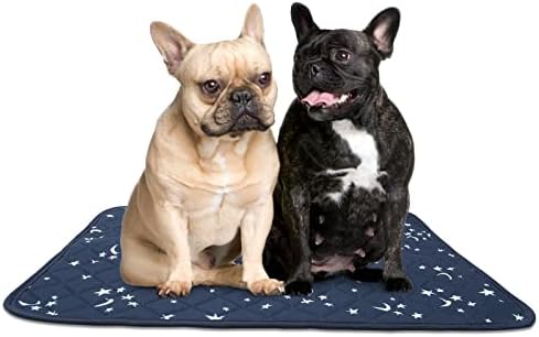 Padrões de xixi laváveis ​​de ouobob para cães, almofadas de cachorros reutilizáveis ​​Potty Mat Pet Pets Non-deslizamento,