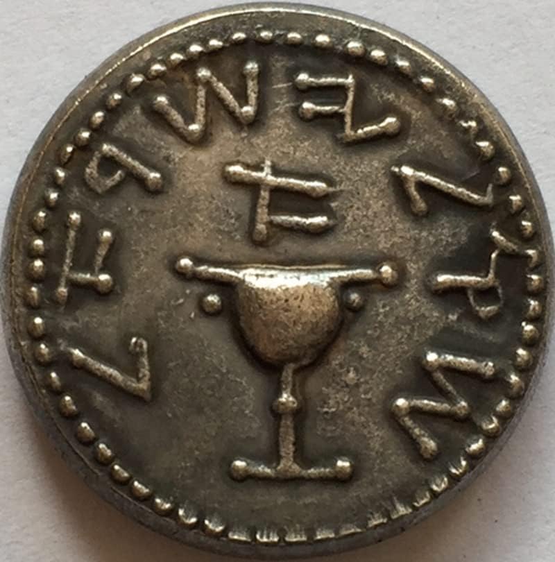 Moedas comemorativas americanas moedas de cobre banhado prateado moedas de prata antigas moedas comemorativas de moedas de moedas
