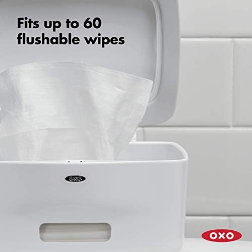 Oxo Good Gripes PerfectPull Wipes Dispenser 6 L x 5 W x 3,2 h