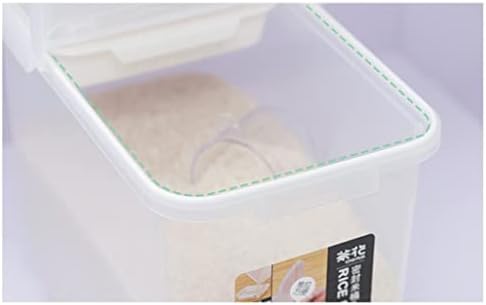 Dvtel Rice Balde Cinturão plástico Caixa de armazenamento de arroz de arroz de arroz de arroz de arroz de arroz de arroz