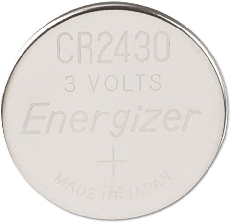 Energizer ECR2430BP Watch/Electronic/Specialty Battery, ECR2430BP