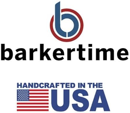 Camo de Barkertime na fralda premium de cães à prova d'água à prova de escape preta, XL, sem orifício de cauda - fabricado nos EUA