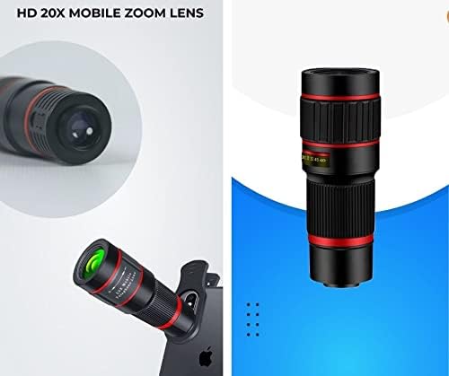 HD 20X Mobile Zoom Lens