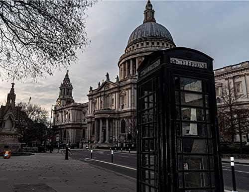 Kits de números de diamante redondos 5D DIY com broca completa Cathedral London Architecture Tourism Travel With Diamonds Kits Diamonds