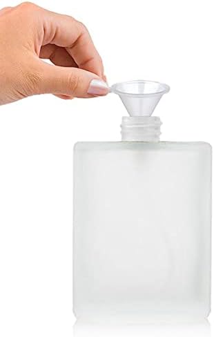 JJKMall 100ml 3,4 oz de garrafas de perfume de pulverização recarregável grande atomizador de névoa fina de névoa fina