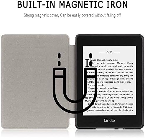 Case à prova d'água SMART Slim para New Kindle 2018 10th Gen Cover Paperwhite 4 Libre