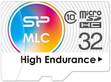 Silicon Power 32 GB de alta resistência MicrosDHC CL10 MLC Memory Card