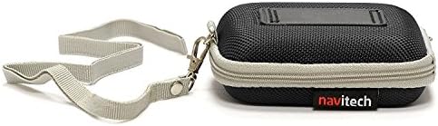 Navitech Black Hard Protective Watch/pulseira Case compatível com o Nike+ Sportwatch GPS alimentado por TomTom