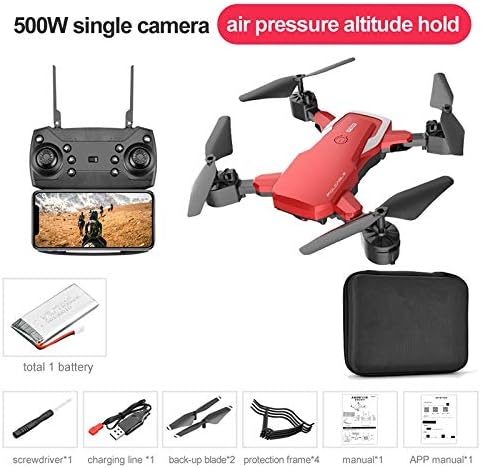 RC Drone 4K HD Câmera Profissional Aerial Photography Helicóptero de 360 ​​graus Flip Quadcopter dobrável