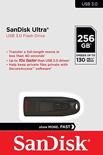 Sandisk 512 GB Ultra 130MB/S USB 3.0 Flash Drive SDCZ48-512G